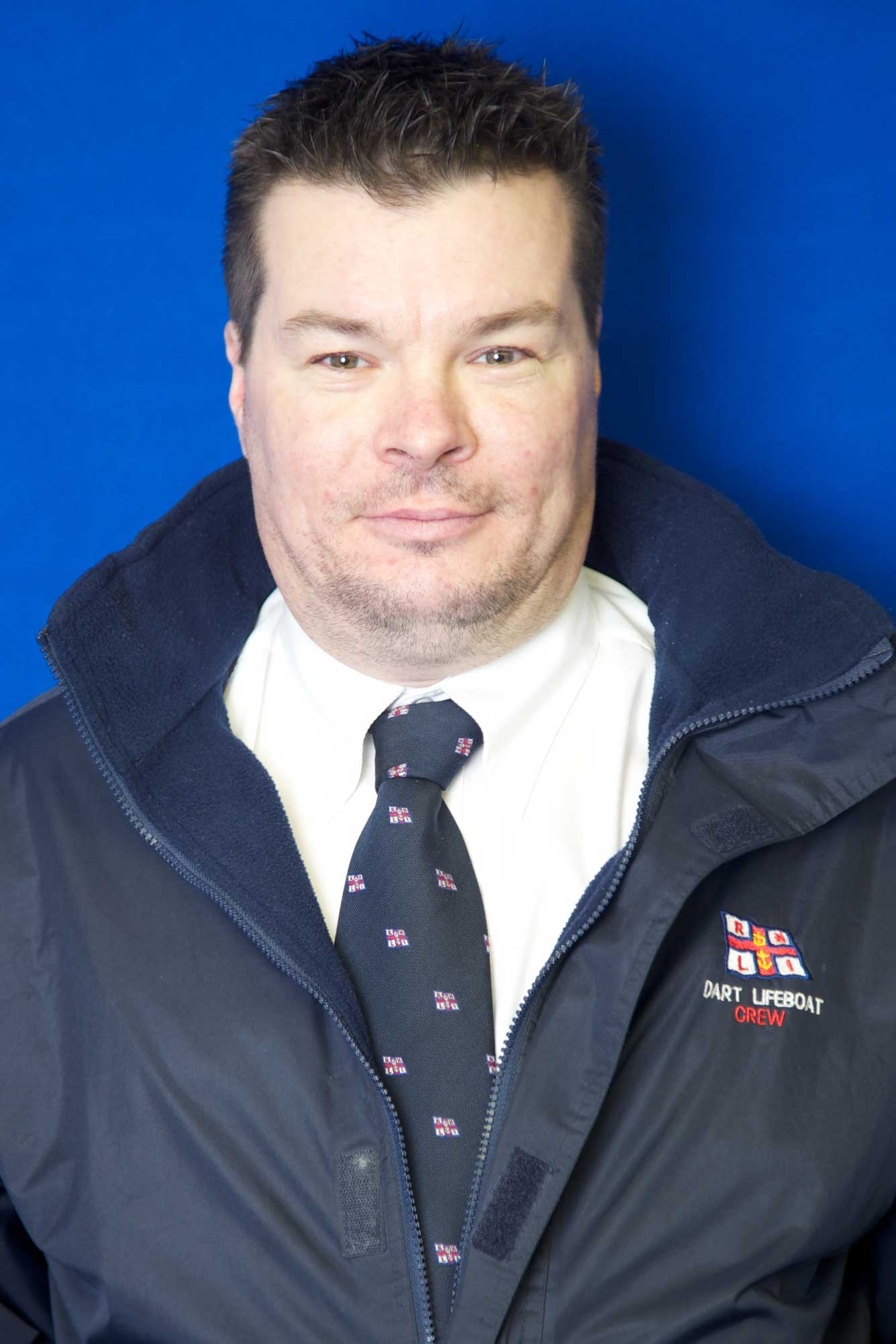 Chris Wallace, Operations Team, RNLI Dart