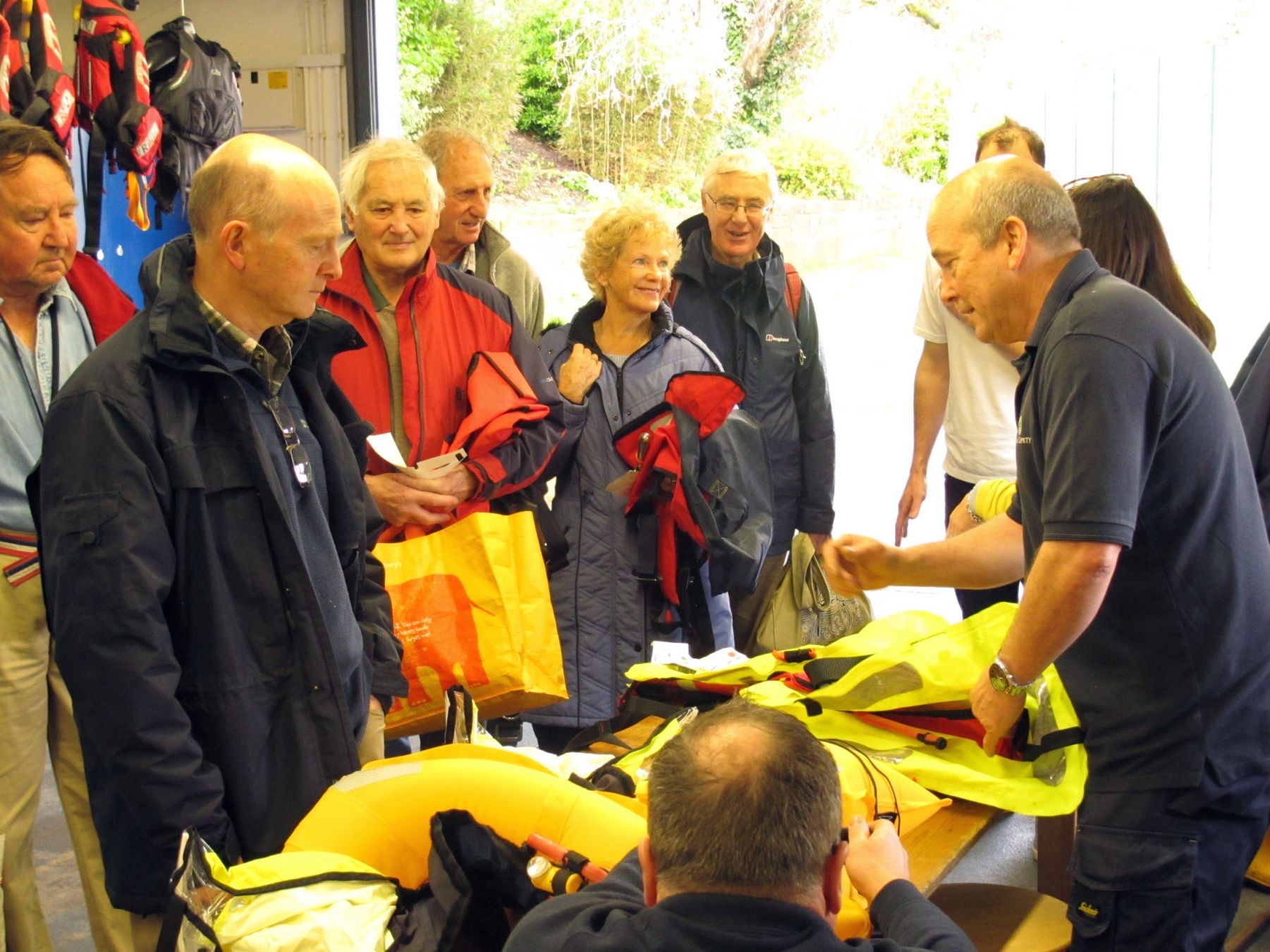 Life Jacket clinic 2017